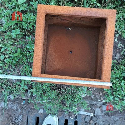 Weathering Steel Plantè