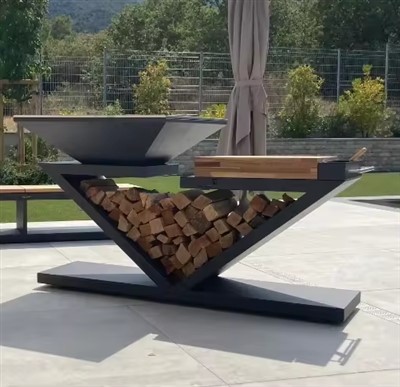 Wood Burning Barbecue Recho Dife Pit
