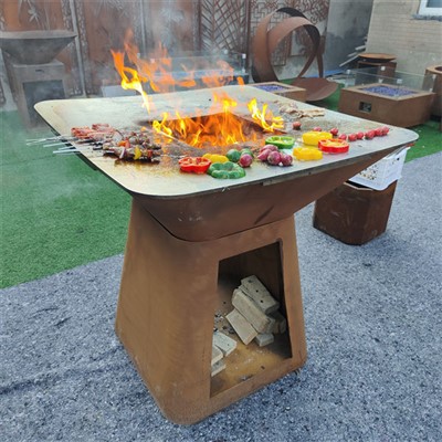 Bwa boule recho barbecue