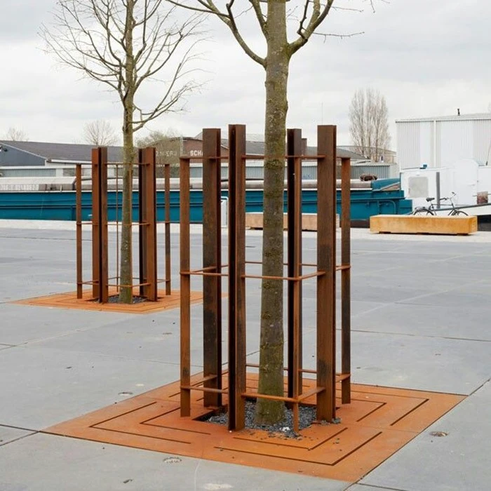 Steel Metal Tree Grate