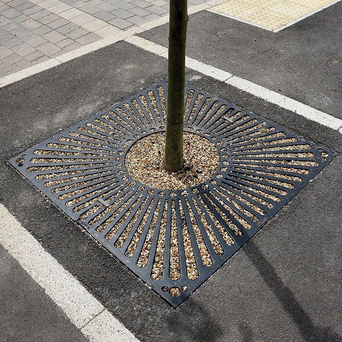 Steel Metal Tree Griyaj