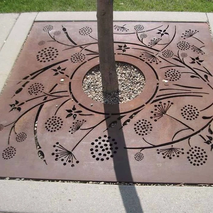 Steel Metal Tree Grate
