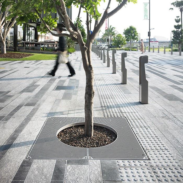 Steel Metal Tree Grate