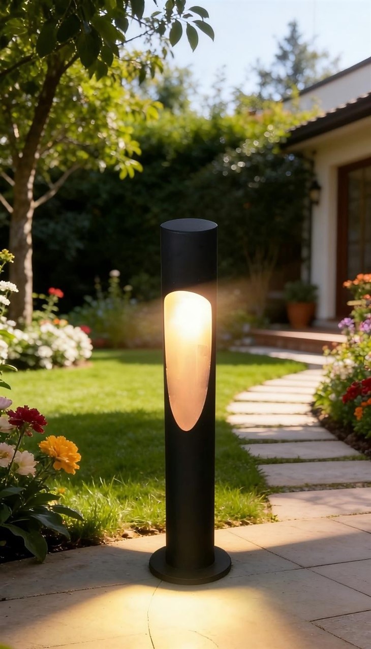 Vintage Patina Corten Steel Lamp best