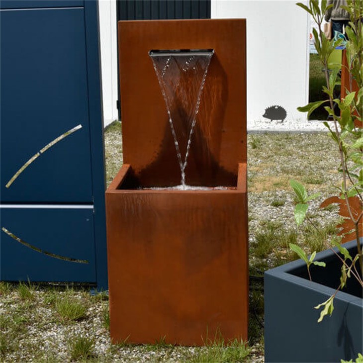 Water Features Steel Fountain suppliers