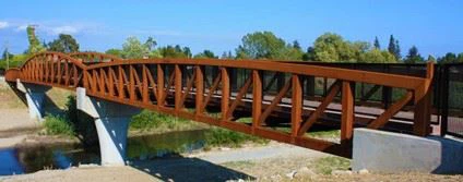 Weathering Steel Patina