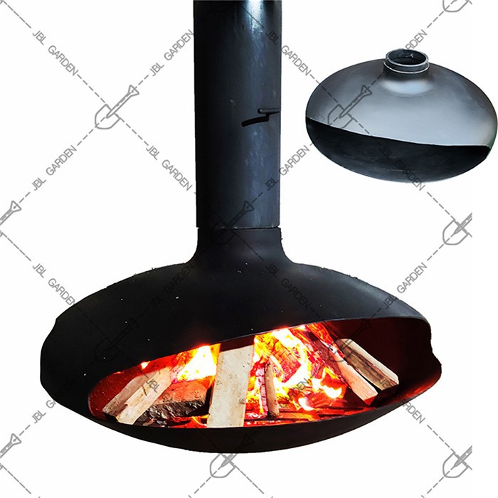 Wood Charcoal Suspended Fireplaces high quality
