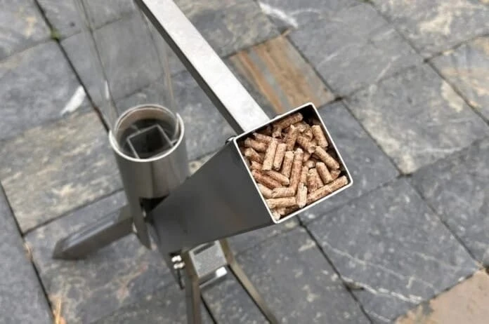Wood Pellets Fireplace
